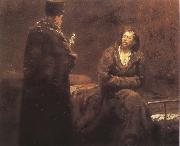 Ilya Repin, Reject penance